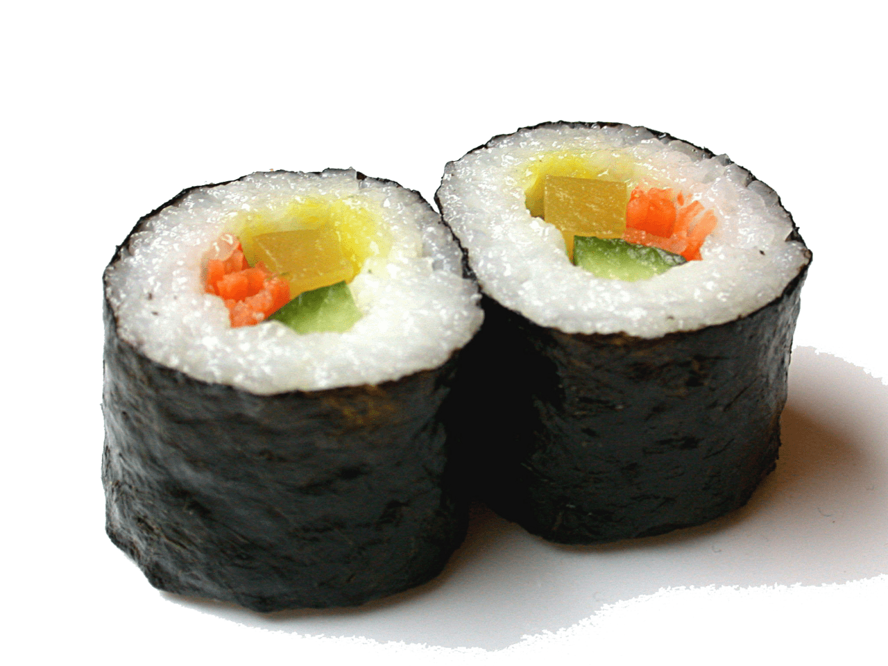 Sushi background clipart