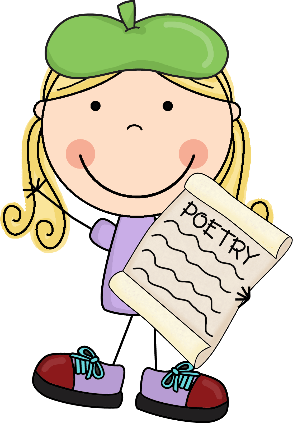 Picture poetry clipart