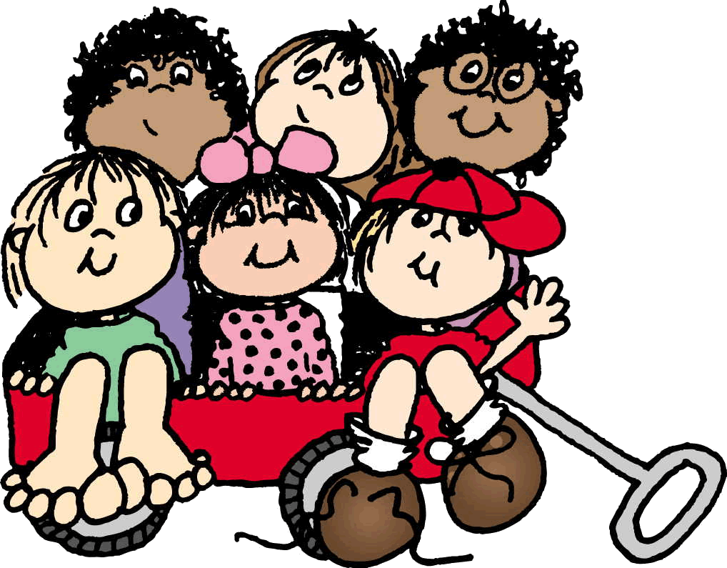 Preschool children clipart picture