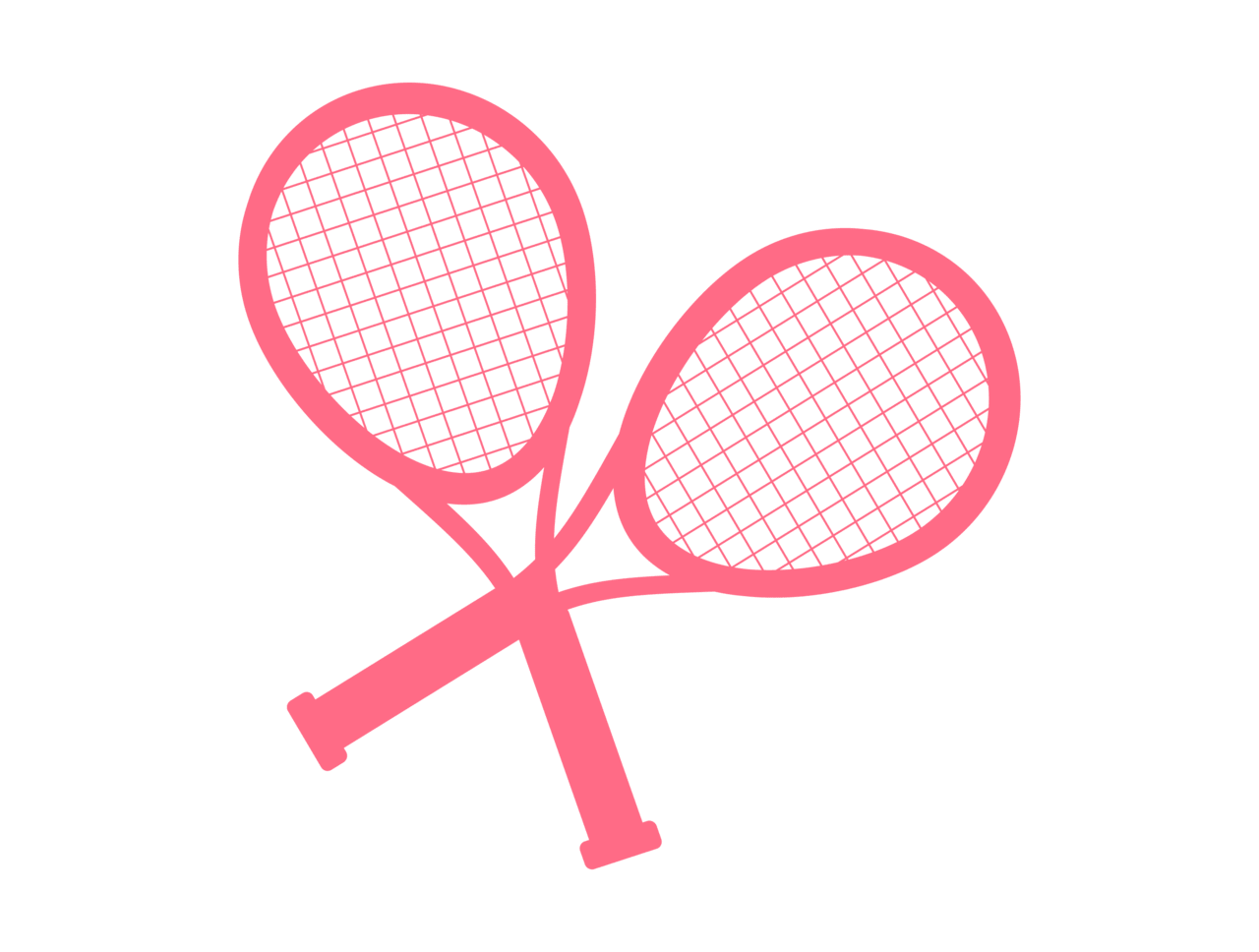 Tennis racket dove confidence court clipart background