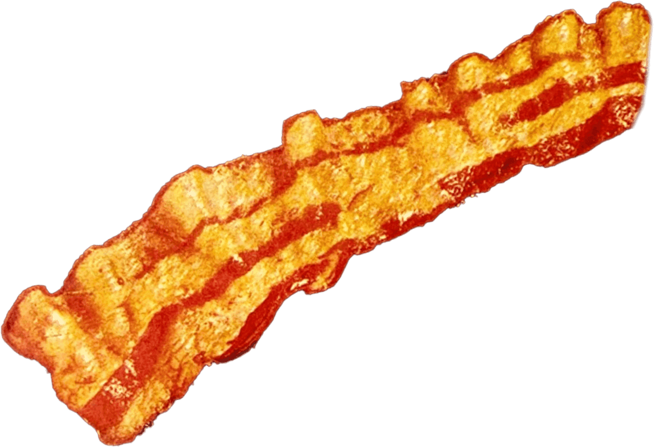 Bacon breakfast remixing the ingredients of trailer music world clipart clip art