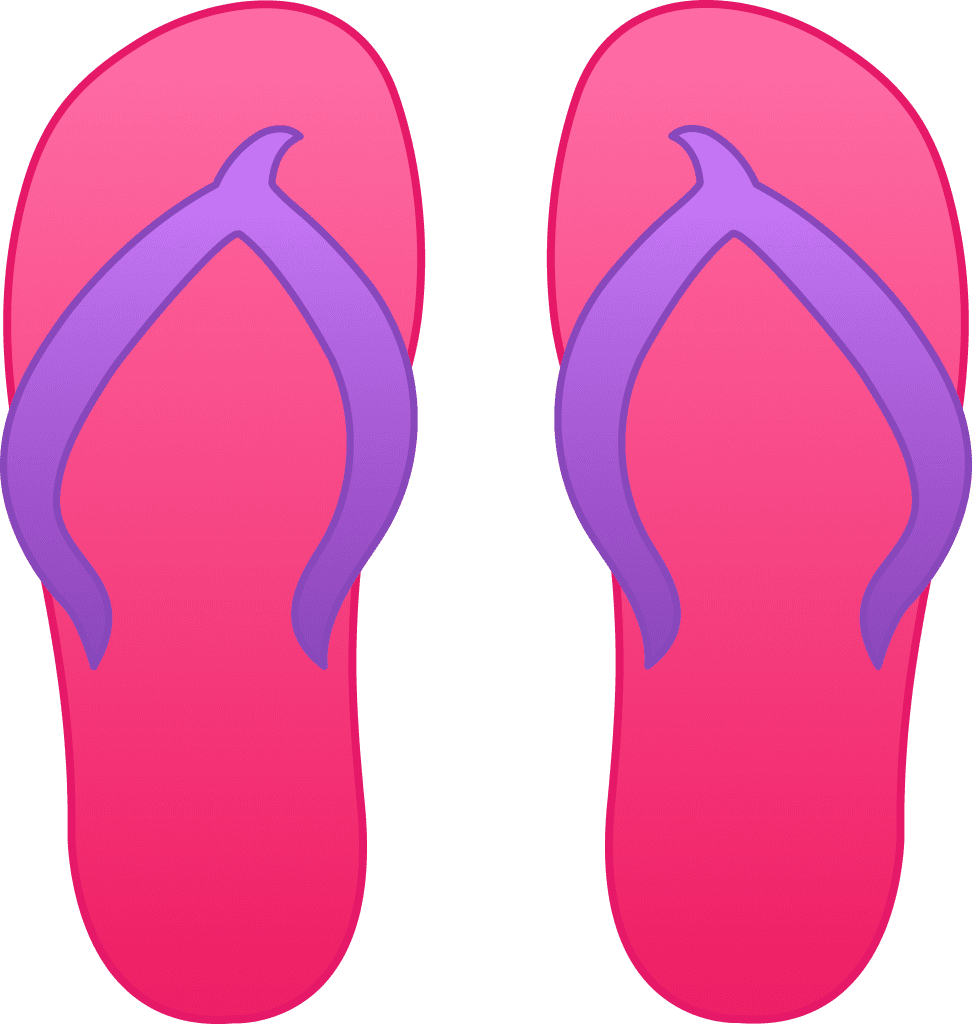 Flip flop bing clipart picture