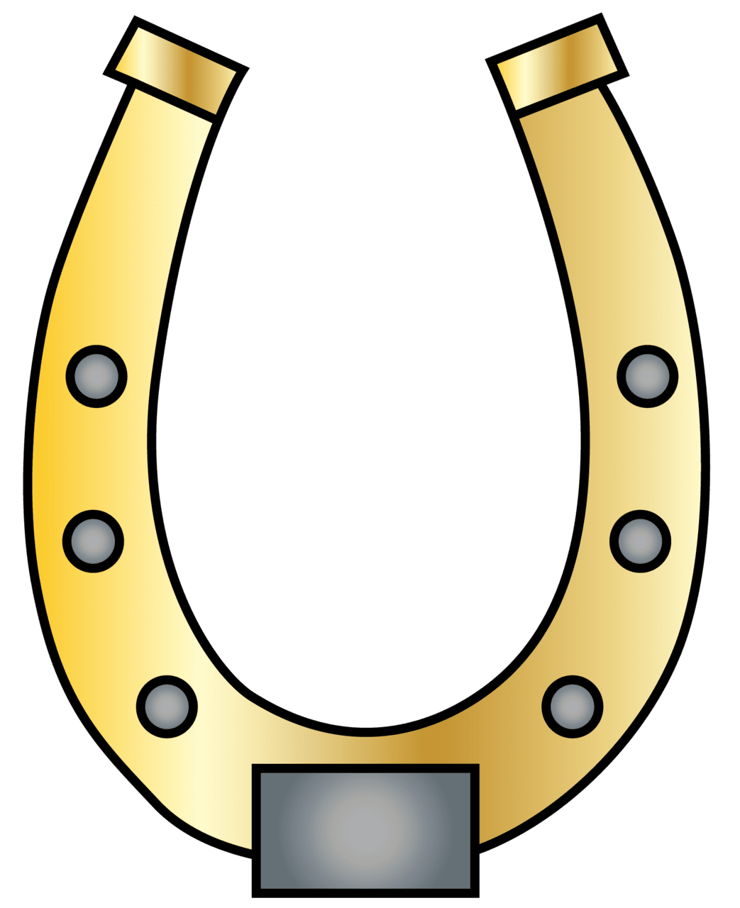 Horseshoe clipart image