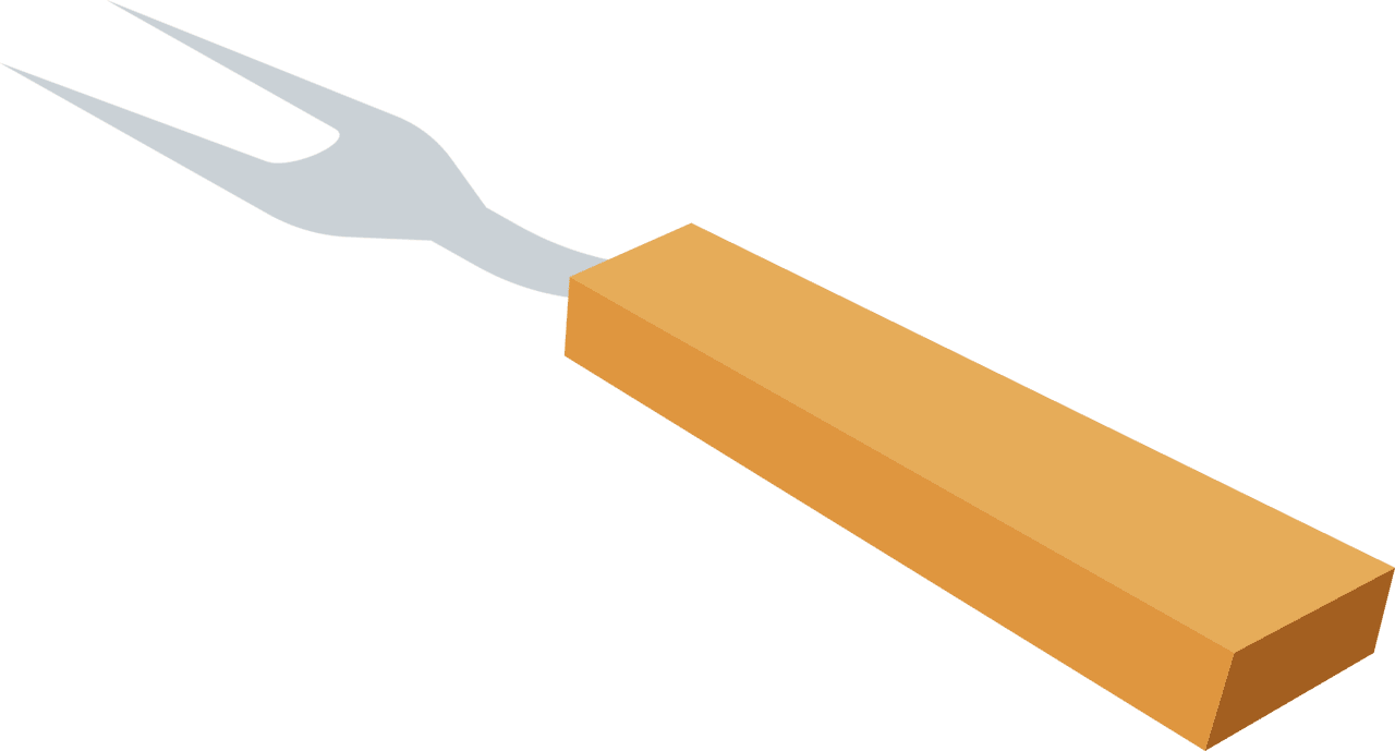 Fork vector clipart images 2