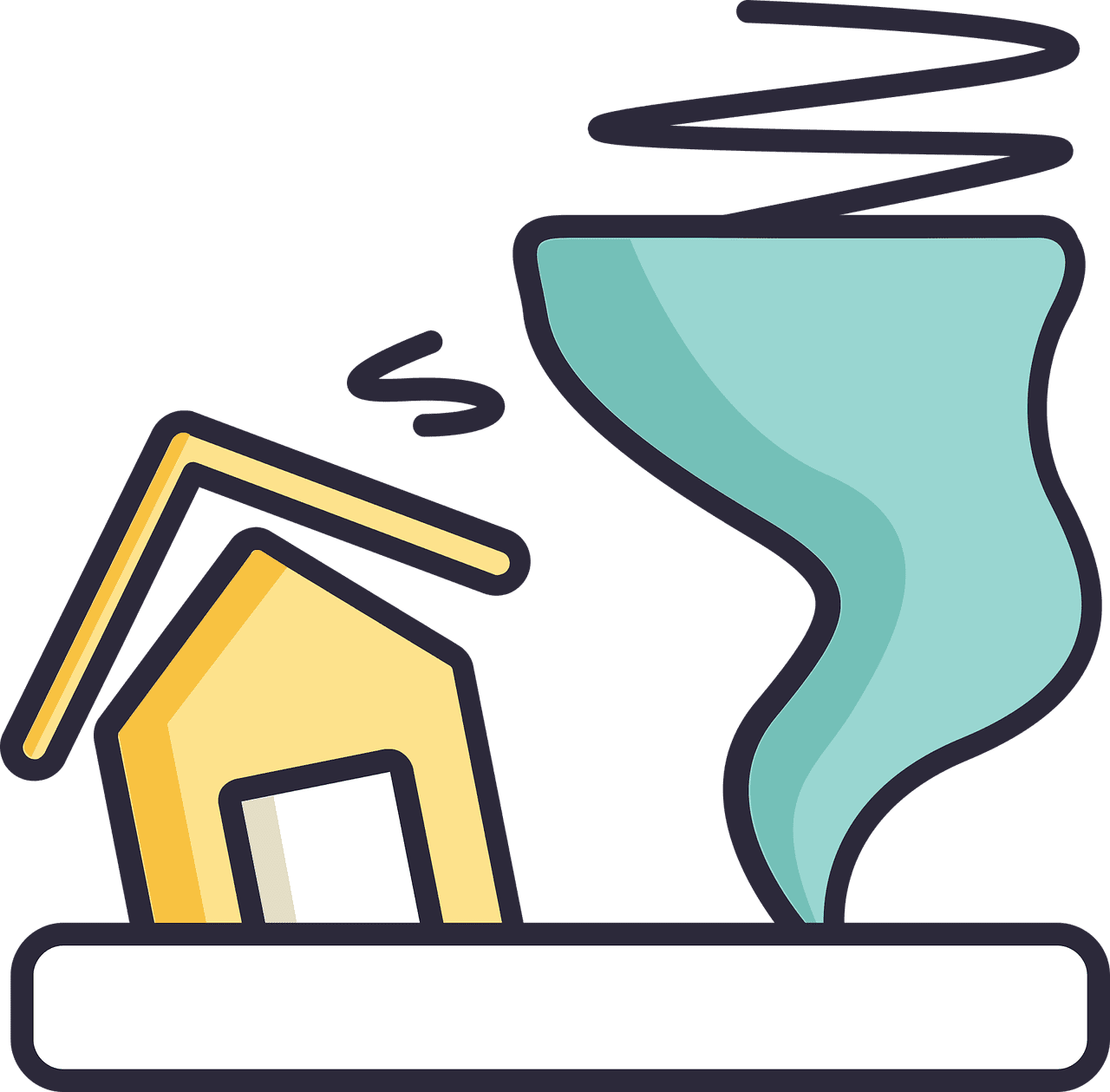 Hurricane vector art graphics clipart