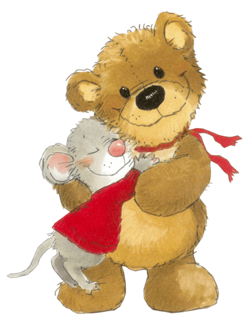 Hugging ours pandas koalas page clipart transparent