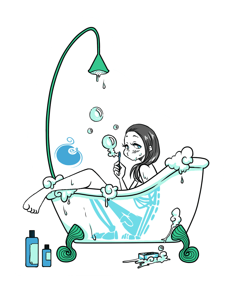 Shower bathroom clipart free