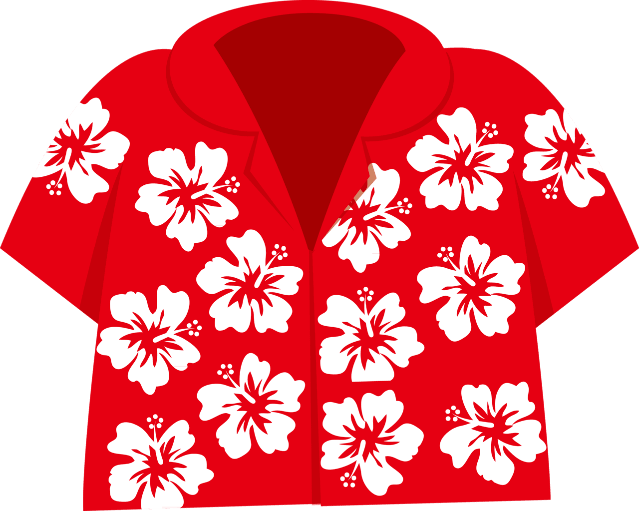 Hawaii luau party clipart photo