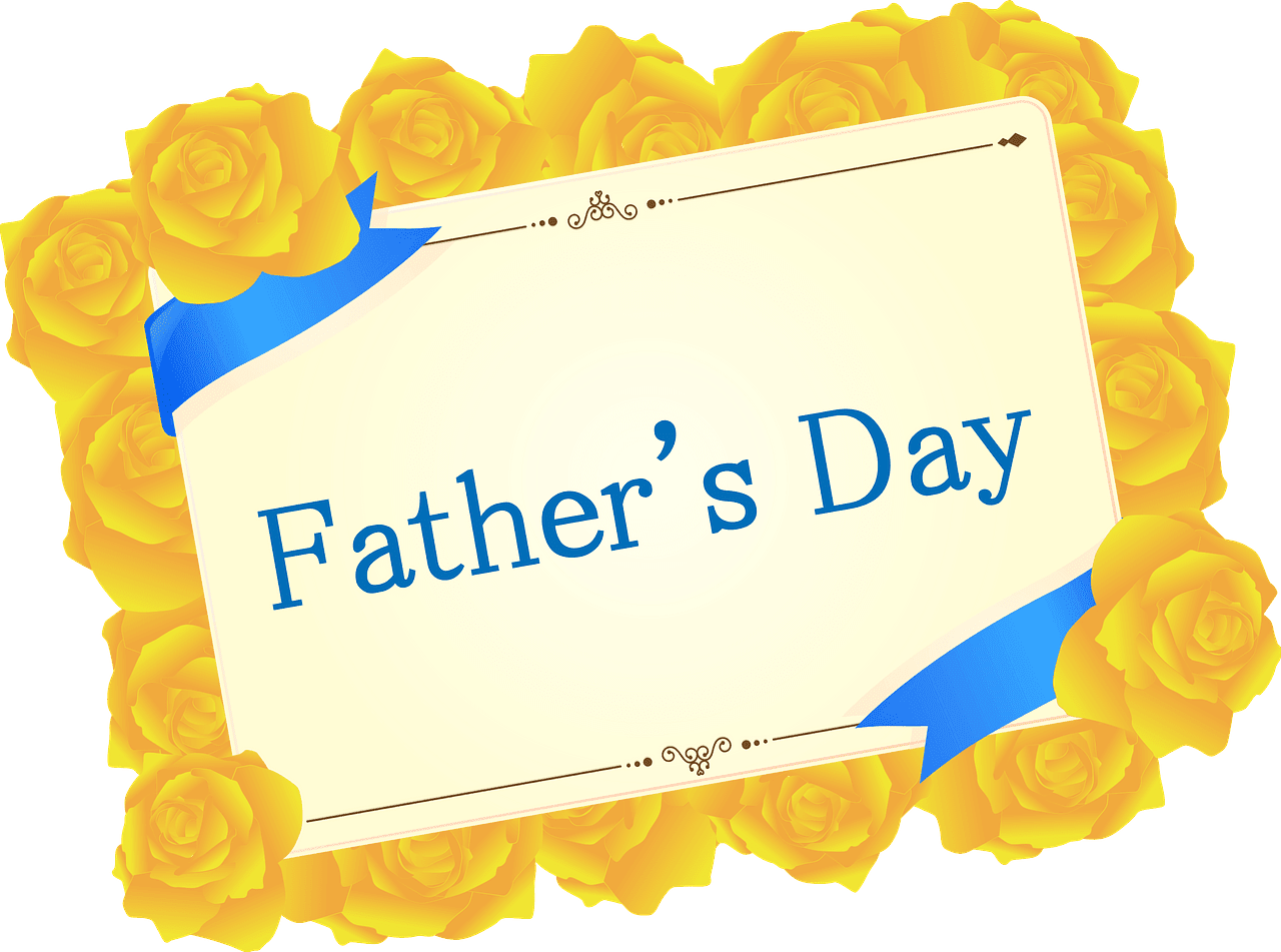 Happy fathers day father clipart images