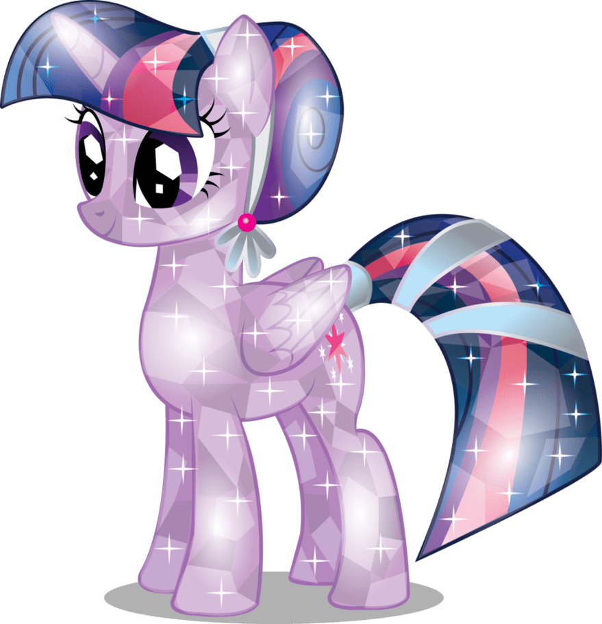 Twilght sparkle crystal by infinitewarlock deviantart clipart image