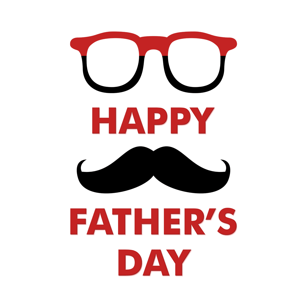 Happy fathers day pin page clipart image