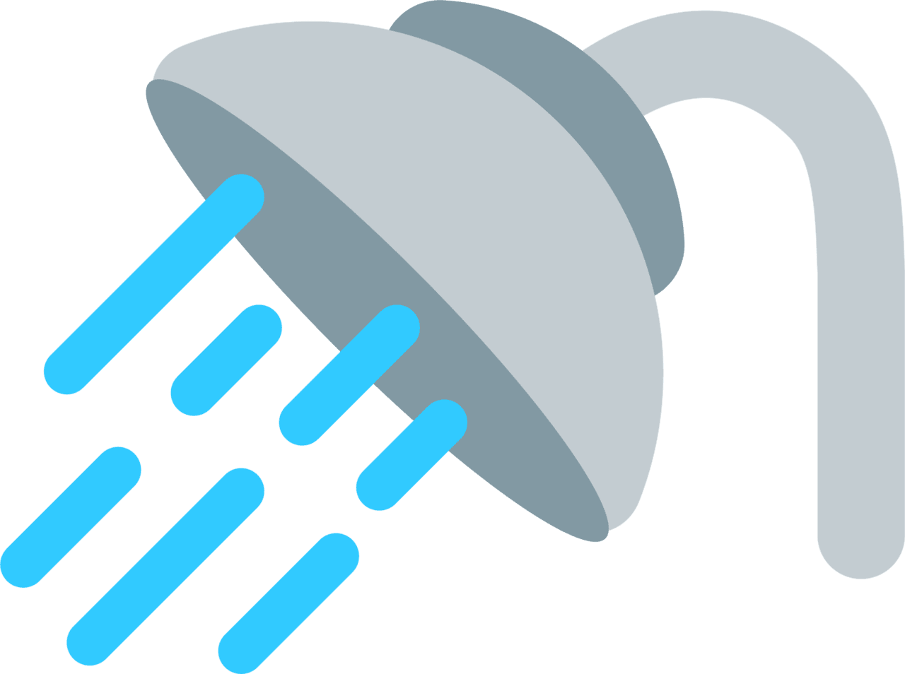 Shower emoji for clipart transparent