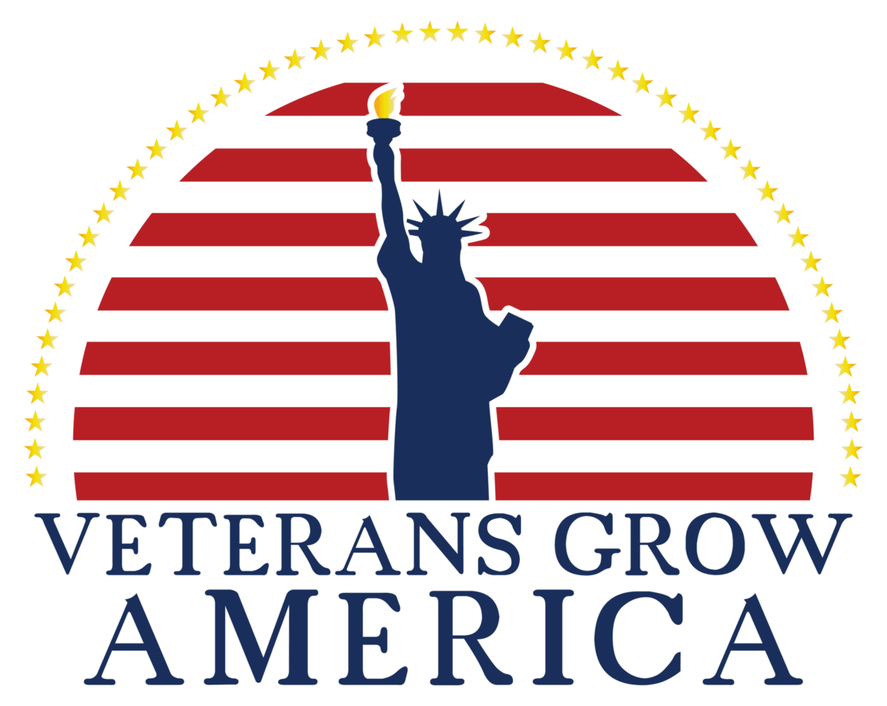 Veterans day grow america clipart photo