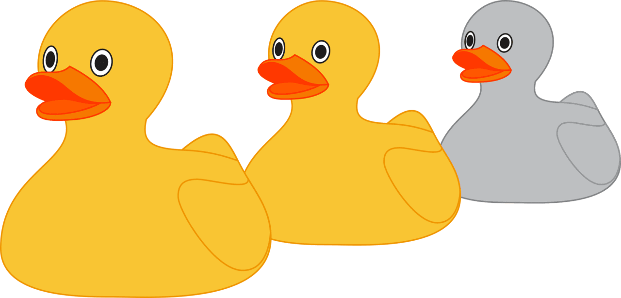 Goose pin page clipart transparent 2