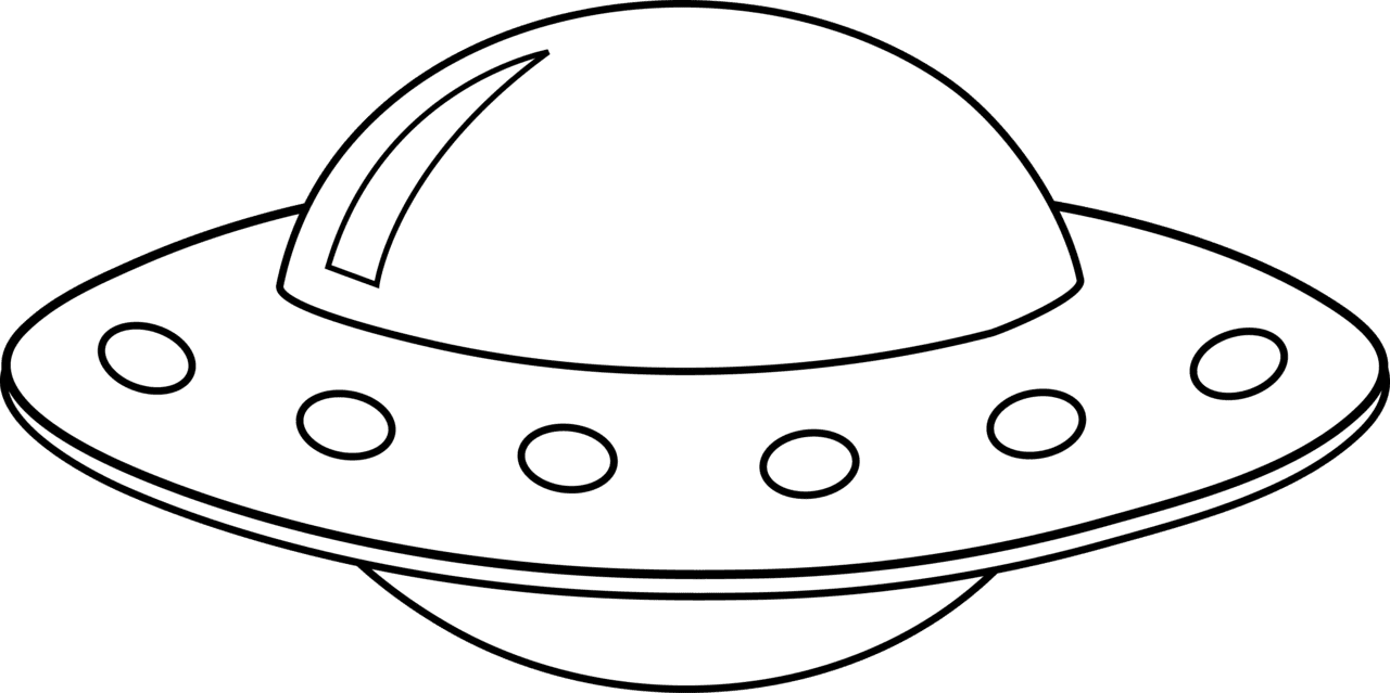 Ufo pin page clipart transparent