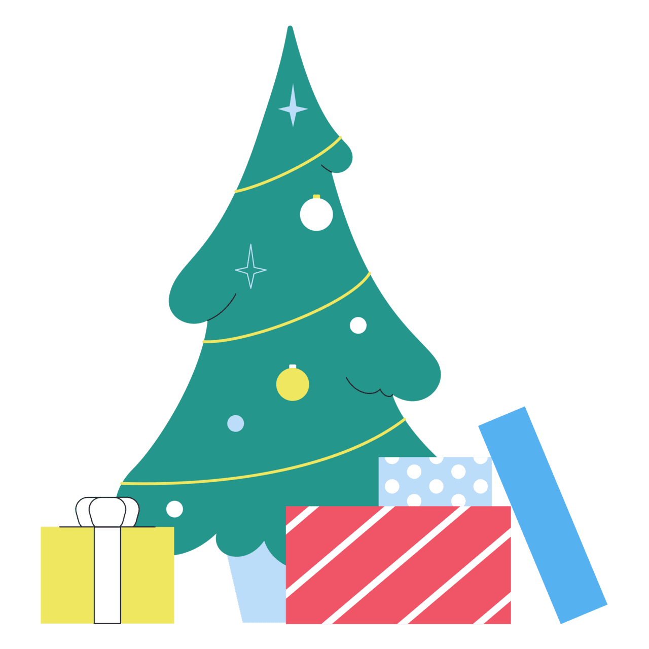 Christmas tree png with ts clipart logo