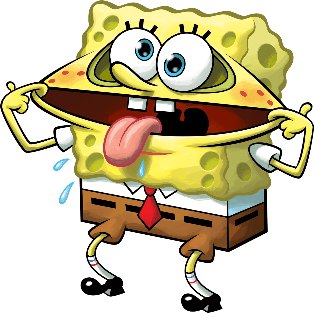 Spongebob pin page clipart logo