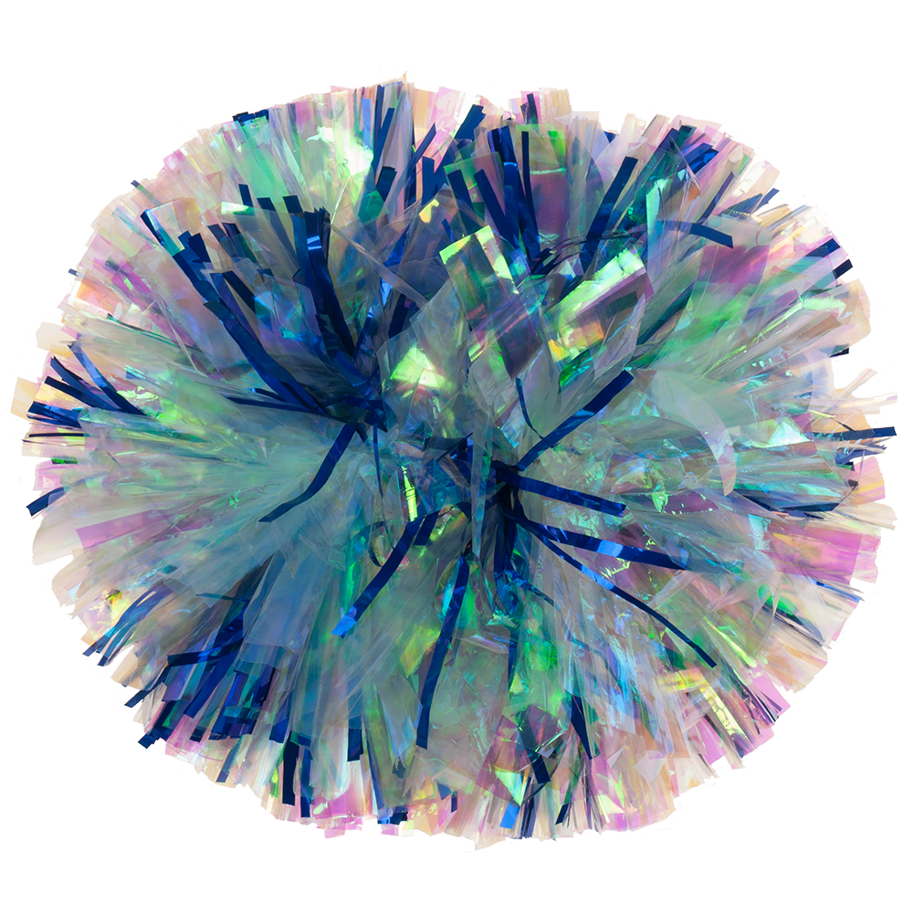 Pom iridescent poms clipart transparent – ClipartSign