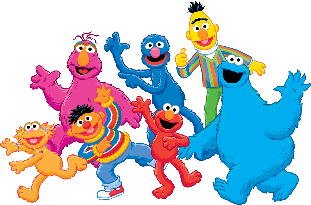 Elmo pin page clipart background