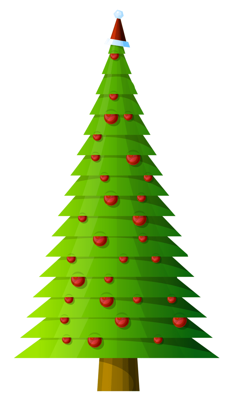 Christmas tree png clipart background