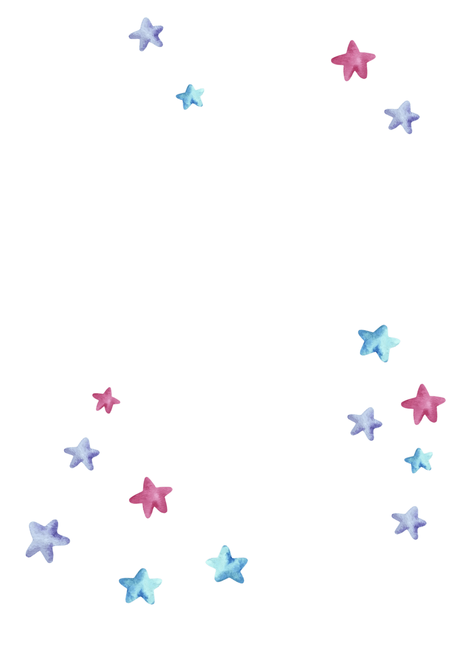 Shooting star pin page clipart transparent 4