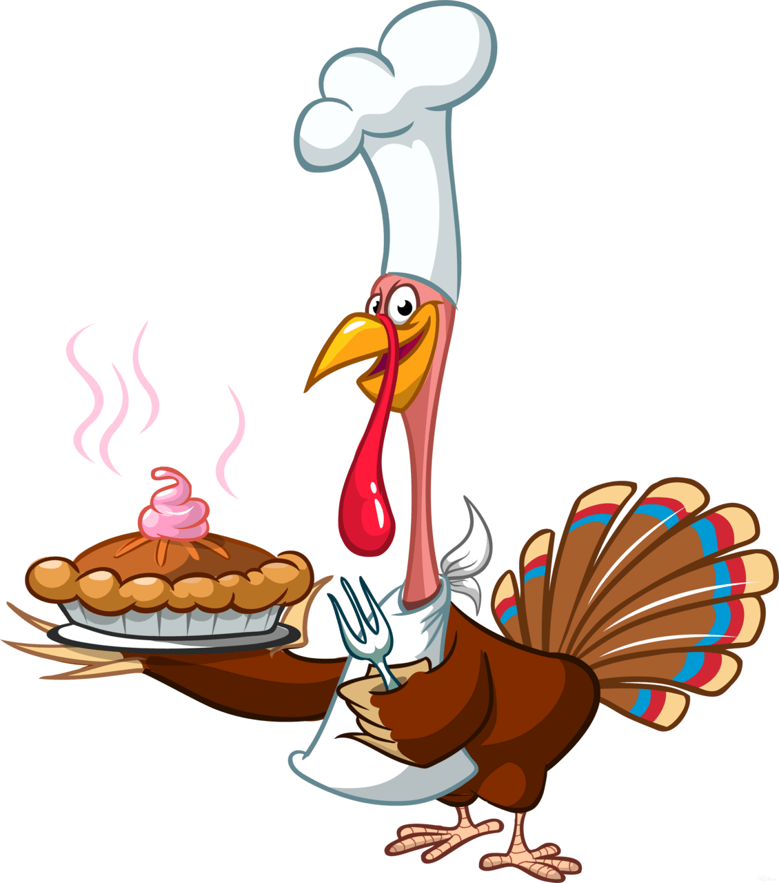 Dinner chicken image clipart
