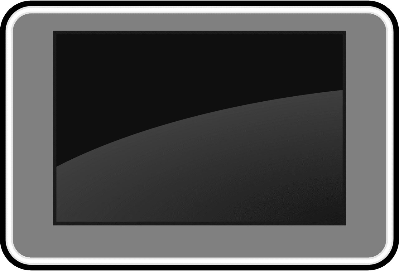 Line angle point ipad tablet image clipart