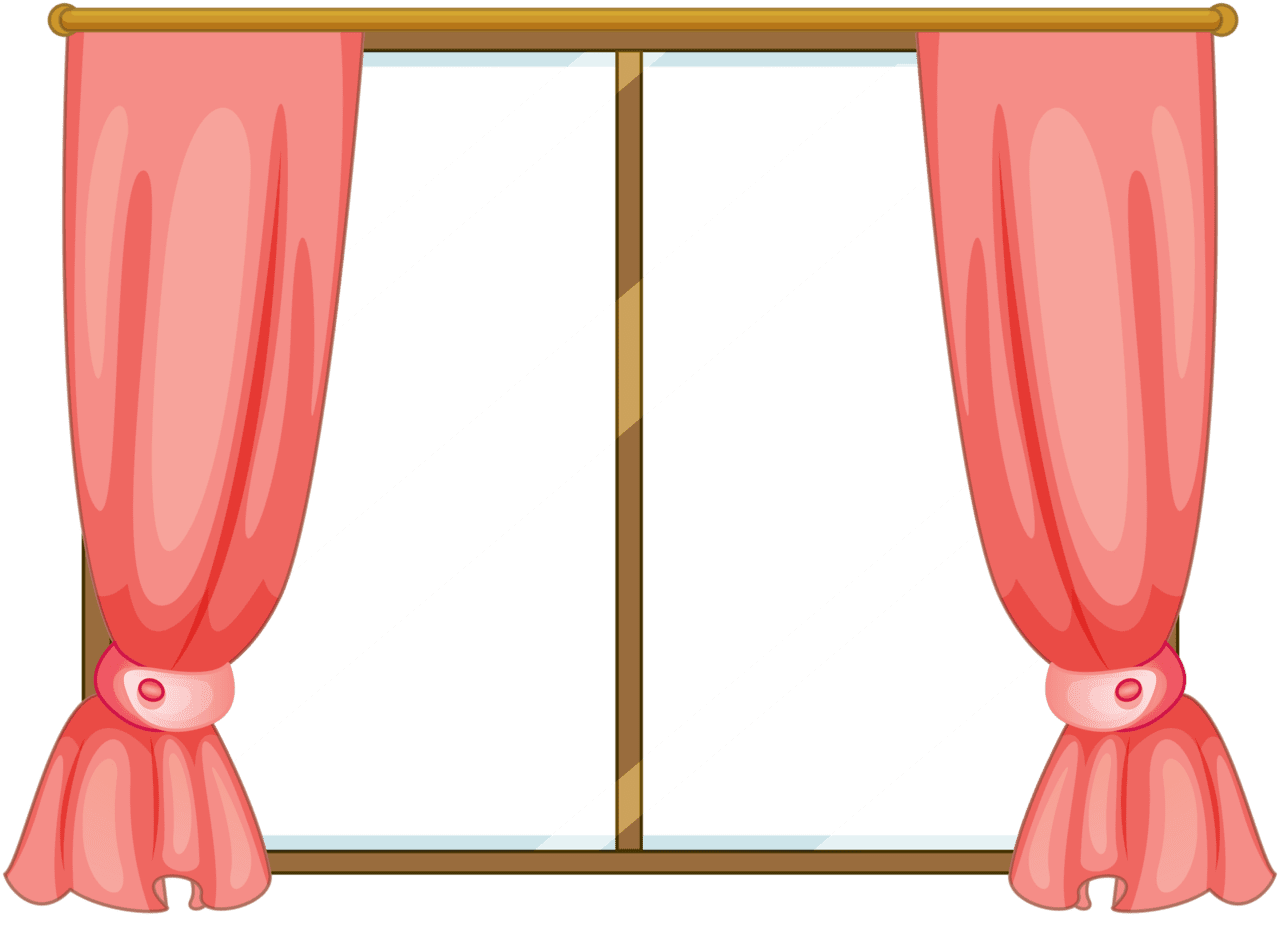 Window pin page clipart image 2