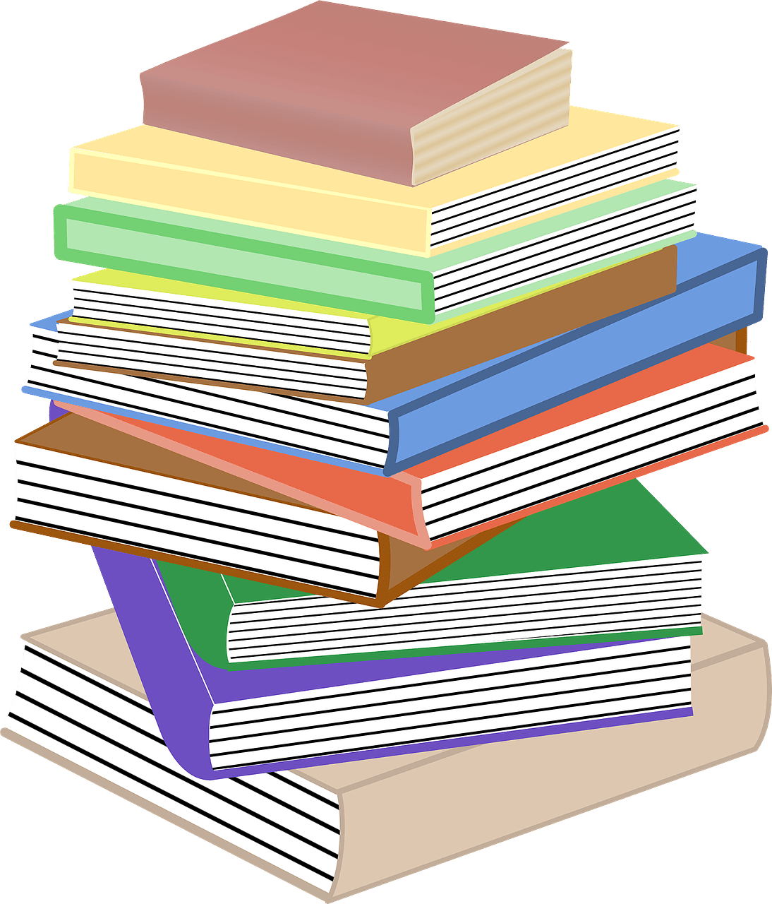 Stack of books photo stacked pile stacks textbooks from clipart