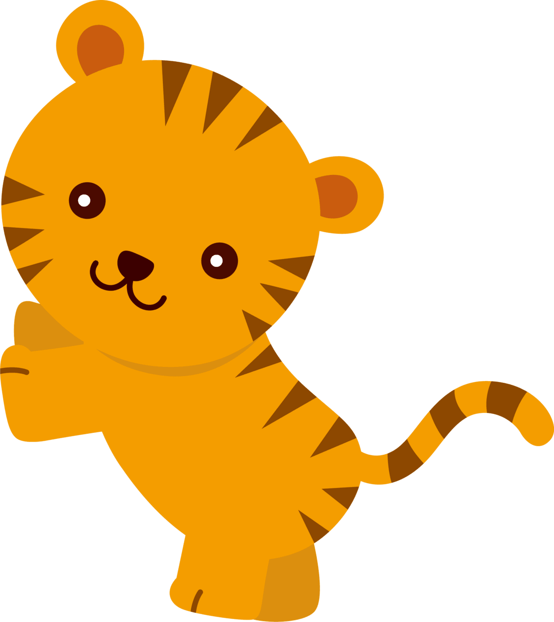 Cute animal pin page clipart photo