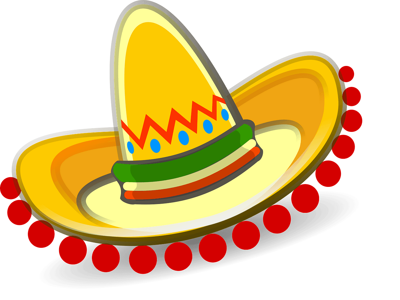 Sombrero vector clipart images