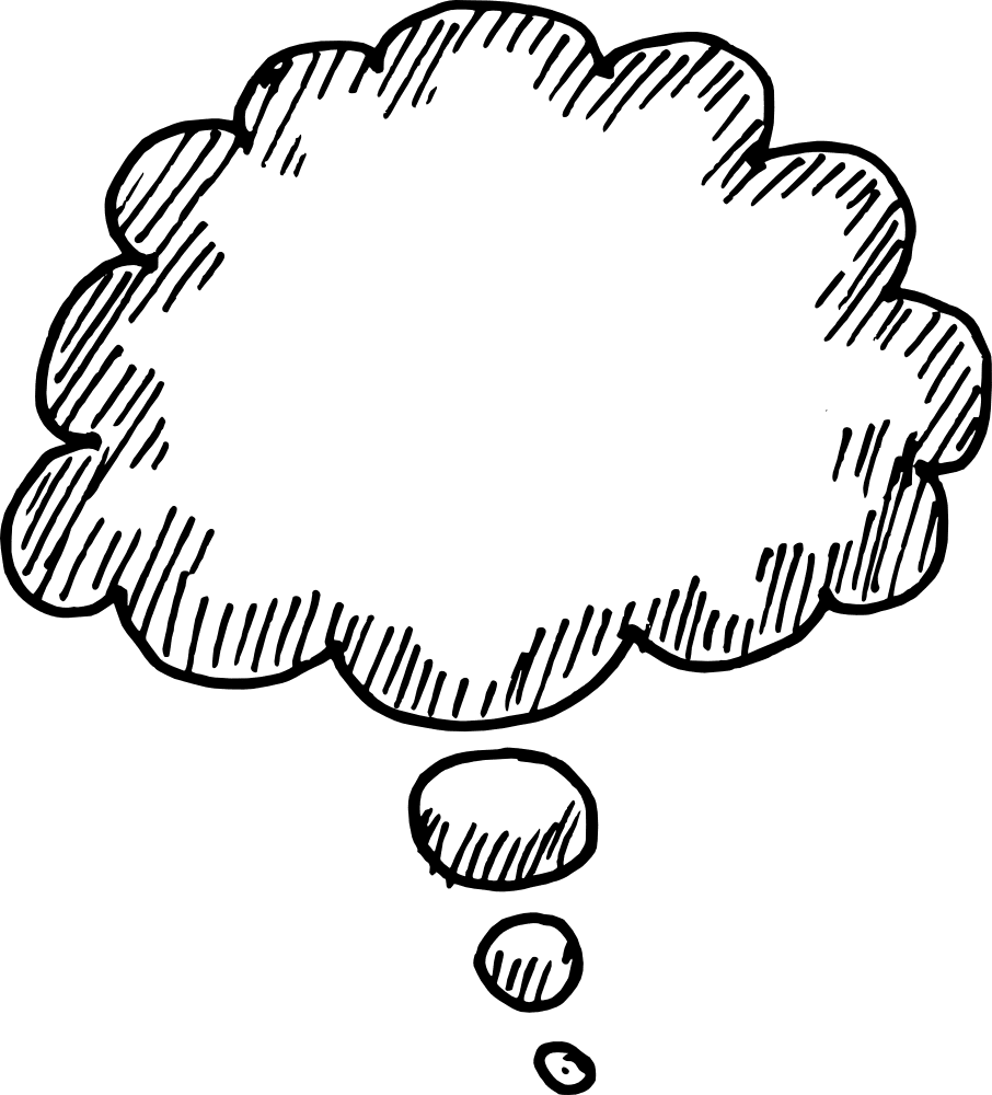 Smoke hand drawn ic speech bubbles vector lygfx clipart