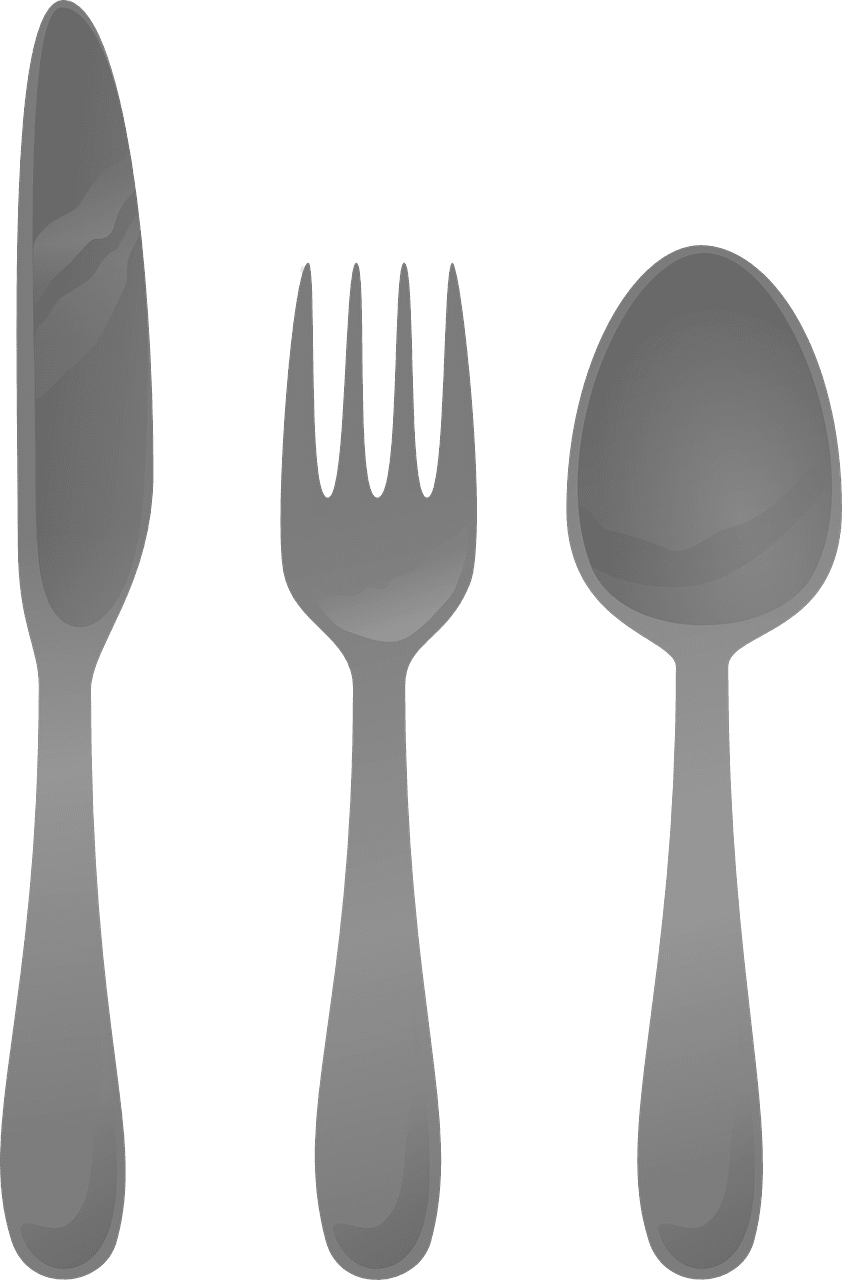 Fork vector art graphics clipart