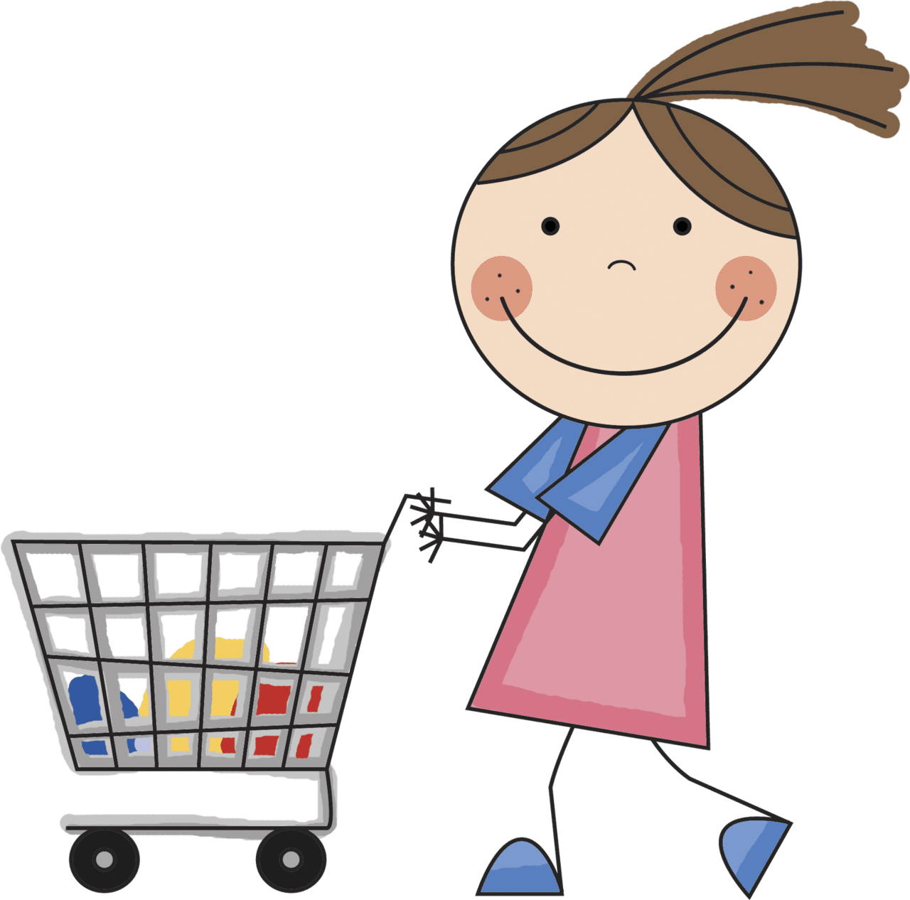 Shopping clipart logo