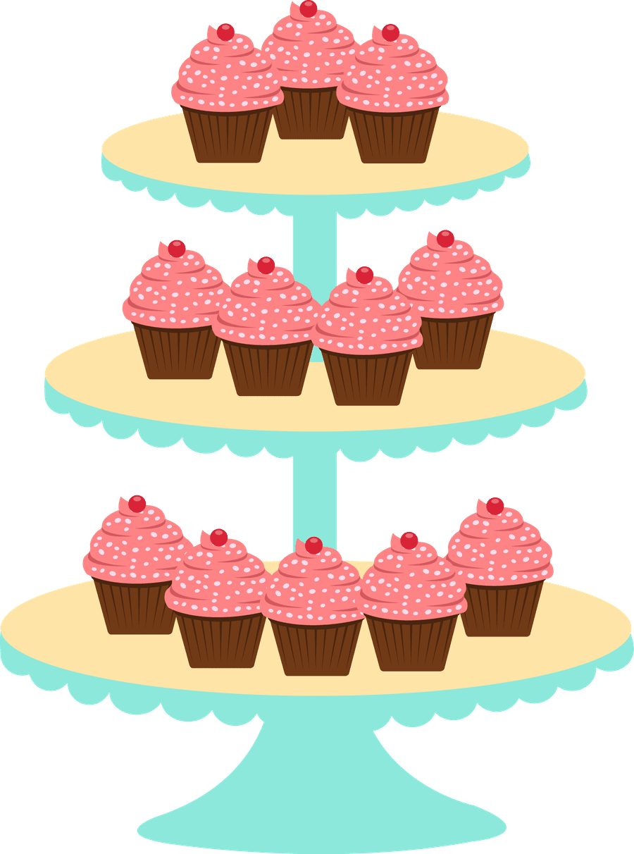 Muffin pin page clipart clip art 6