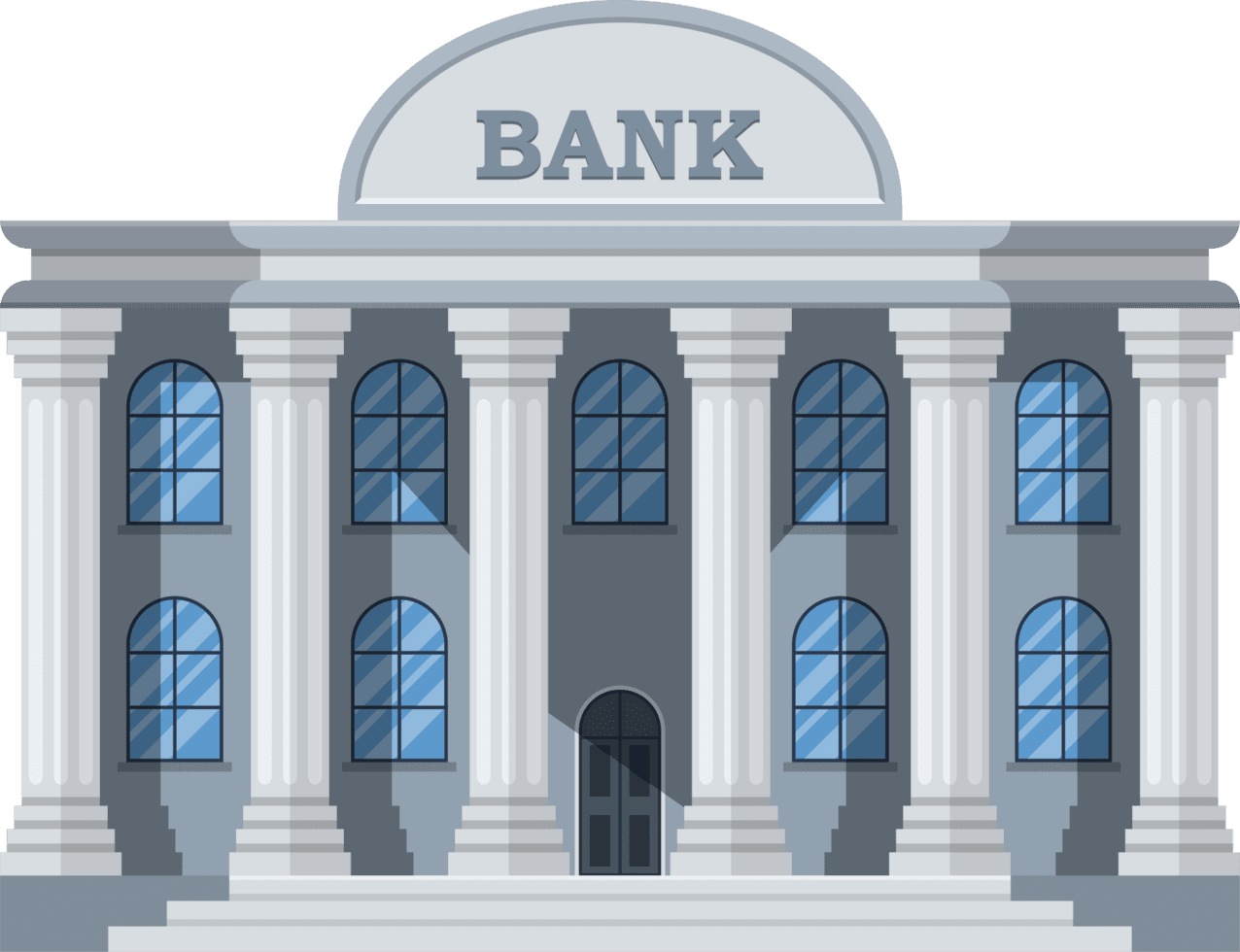 Bank clipart design photo