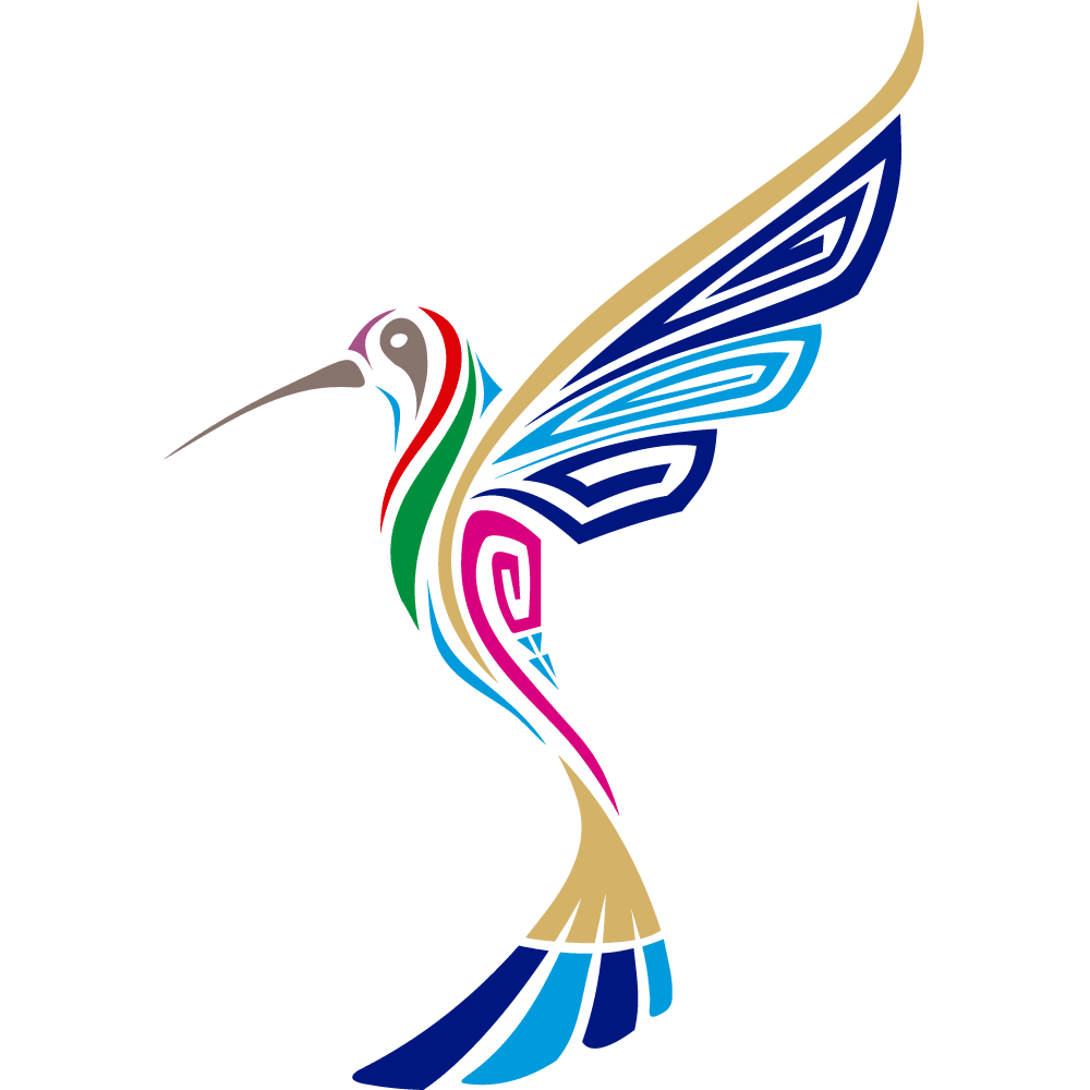 Hummingbird colibri simbologia maya clipart transparent