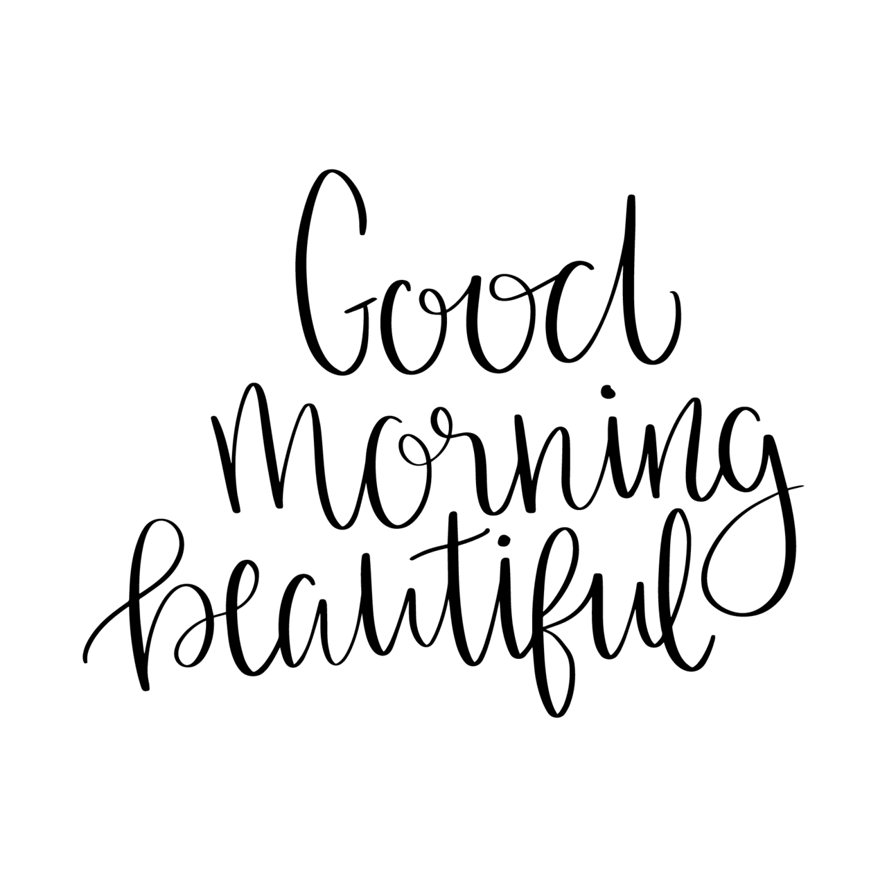 Good morning pin page clipart vector