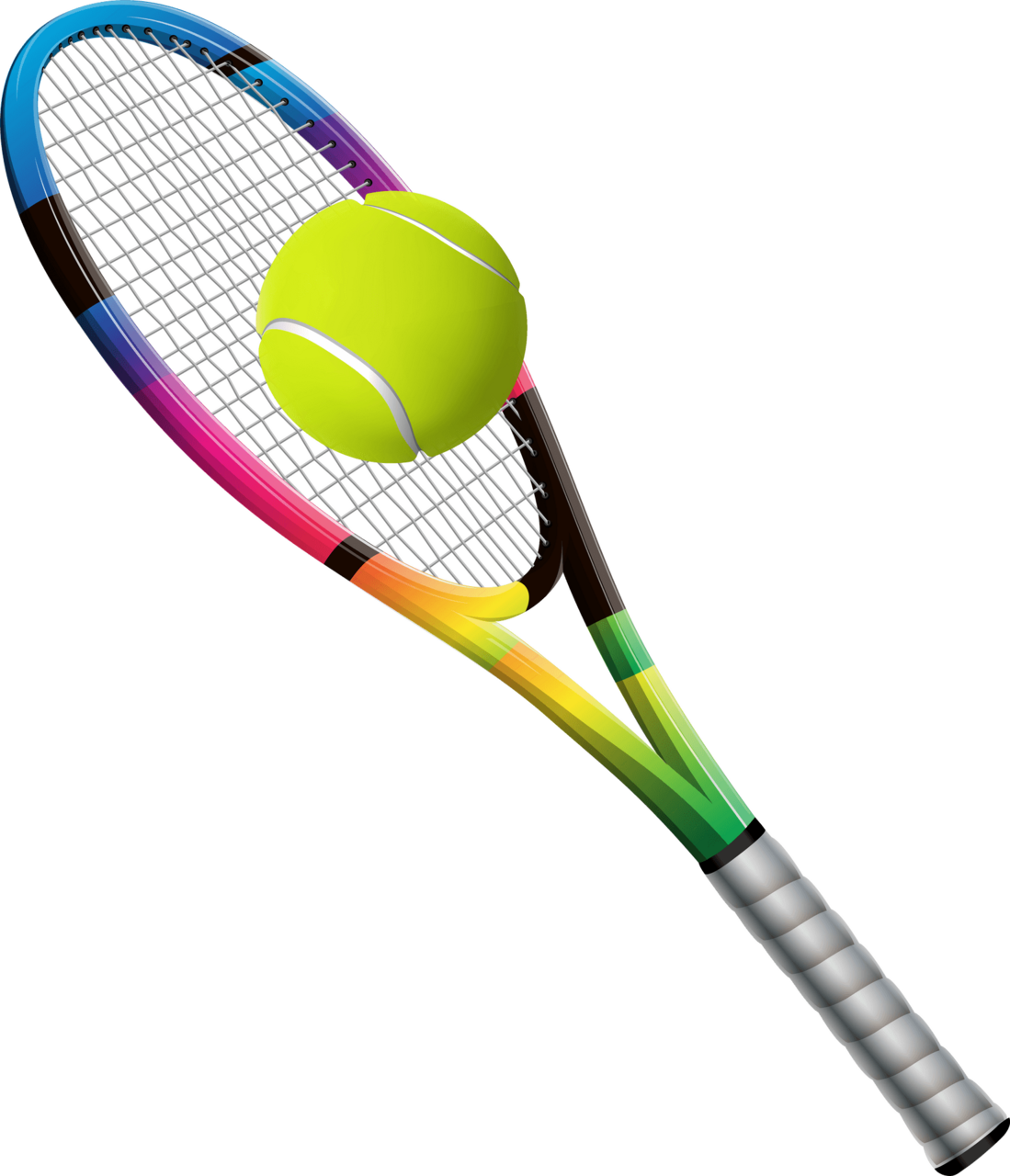 Tennis racket images clipart 2