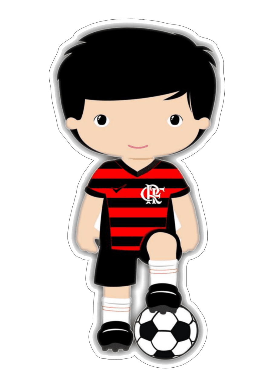 Football player artes gr fi flamengo futebol clipart background