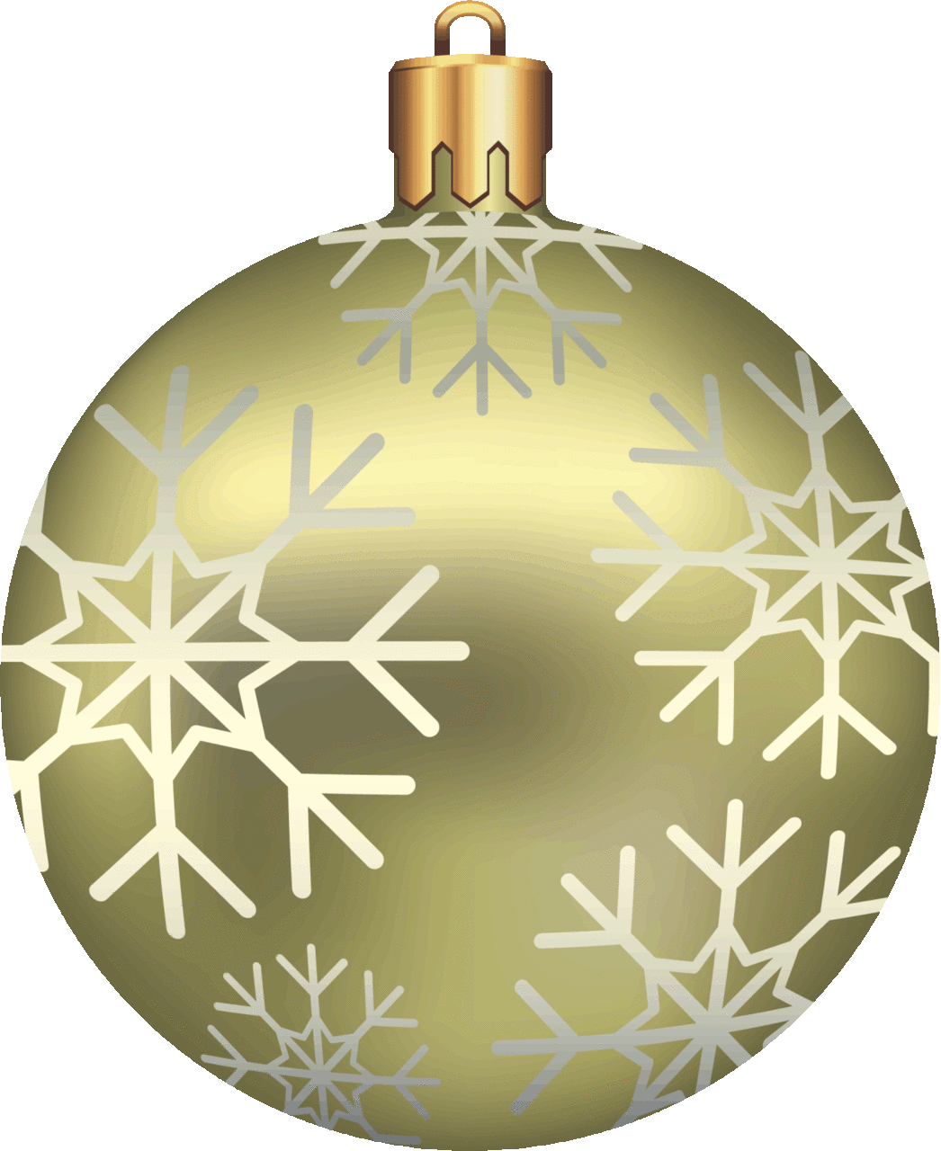 Christmas bulbs pin page clipart vector 3