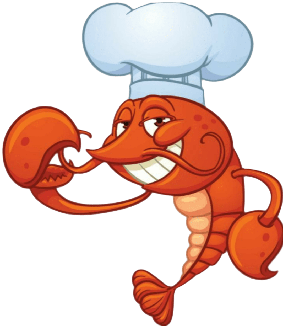 Chef hat pin page clipart background