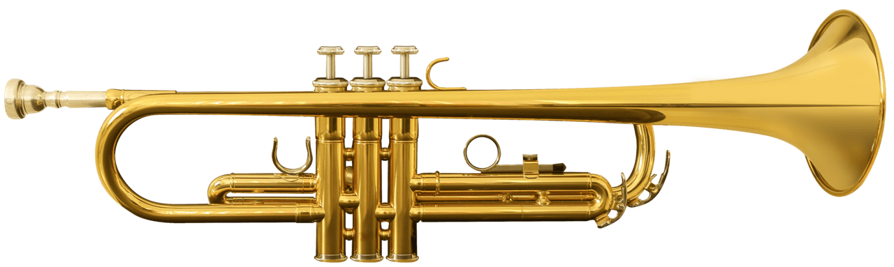 Trumpet clipart image high quality images and 2