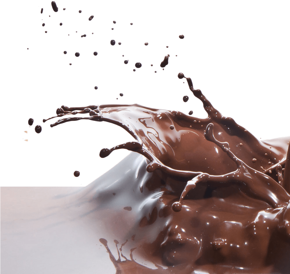 Chocolate bar milk syrup sauce clipart image