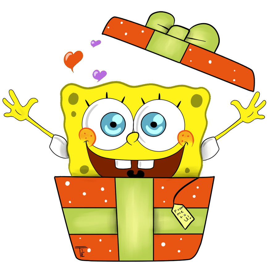 Spongebob from me to you by torncookie deviantart clipart clip art