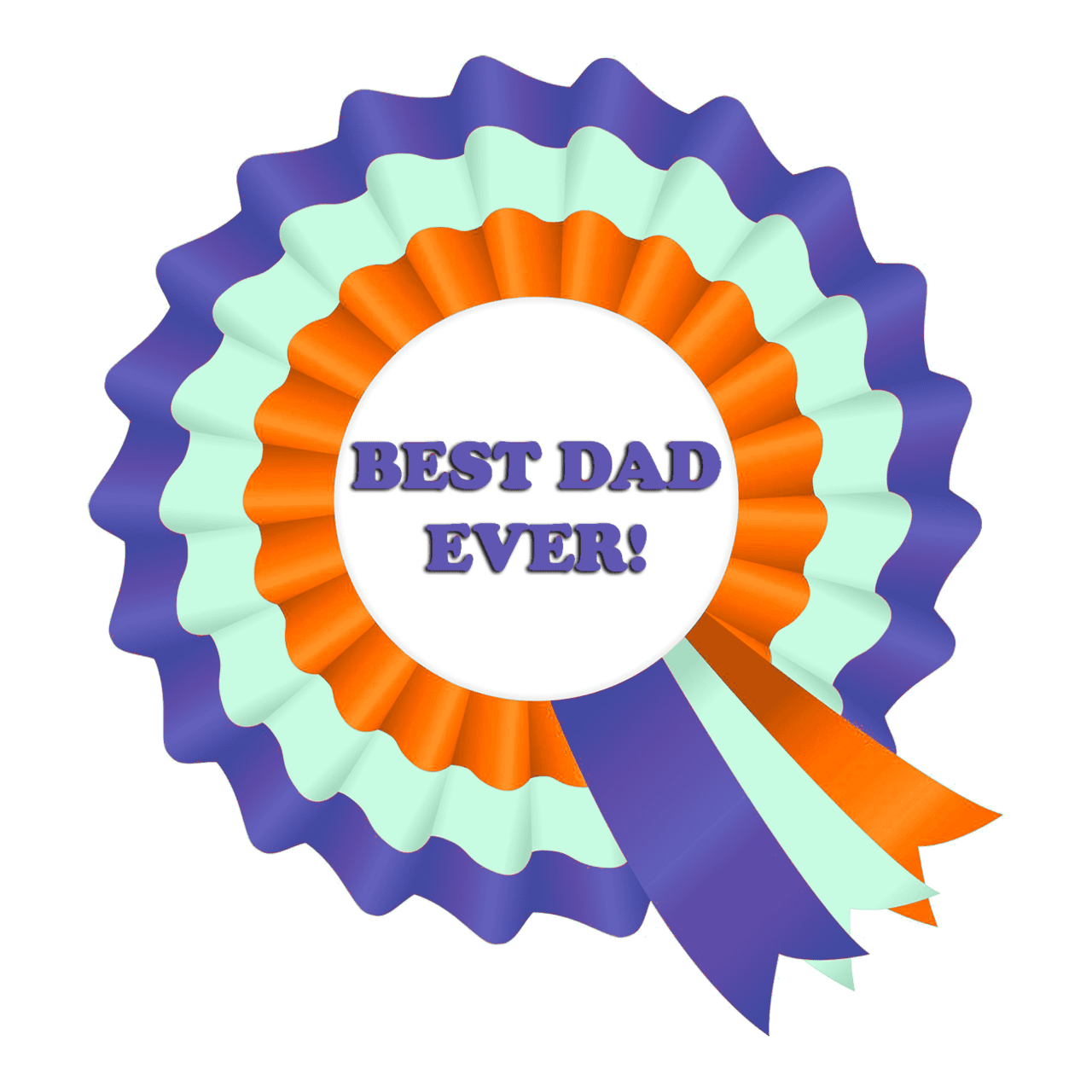 Happy fathers day clipart background 2