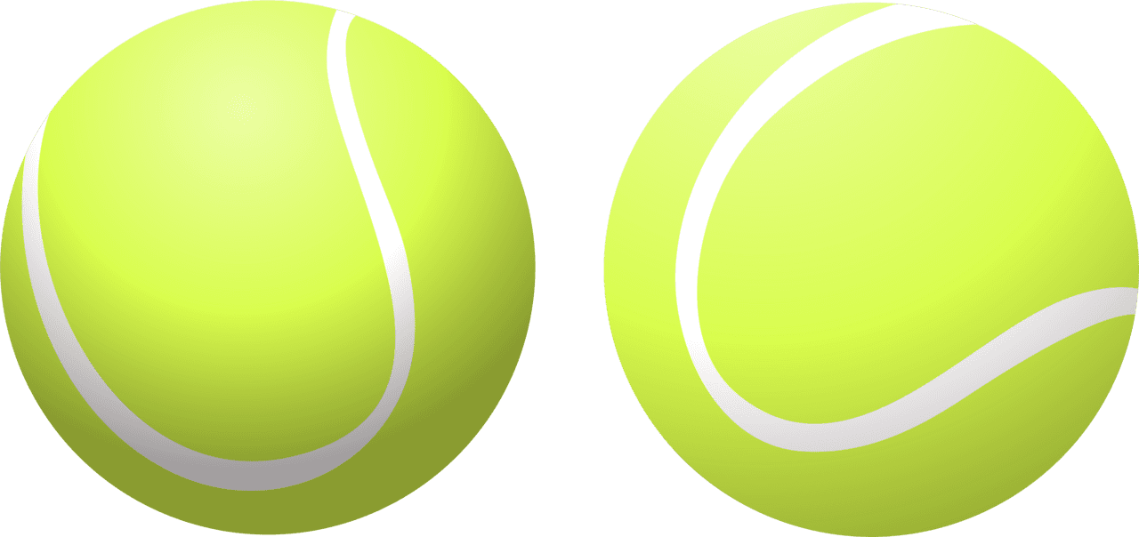 Tennis ball full size image clipart