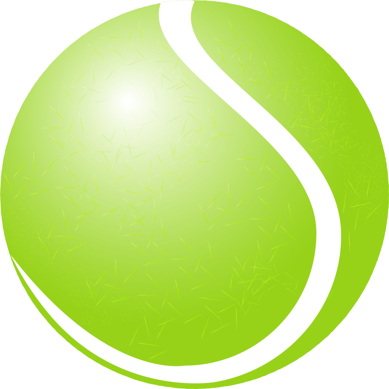 Hd tennis ball clipart circle image