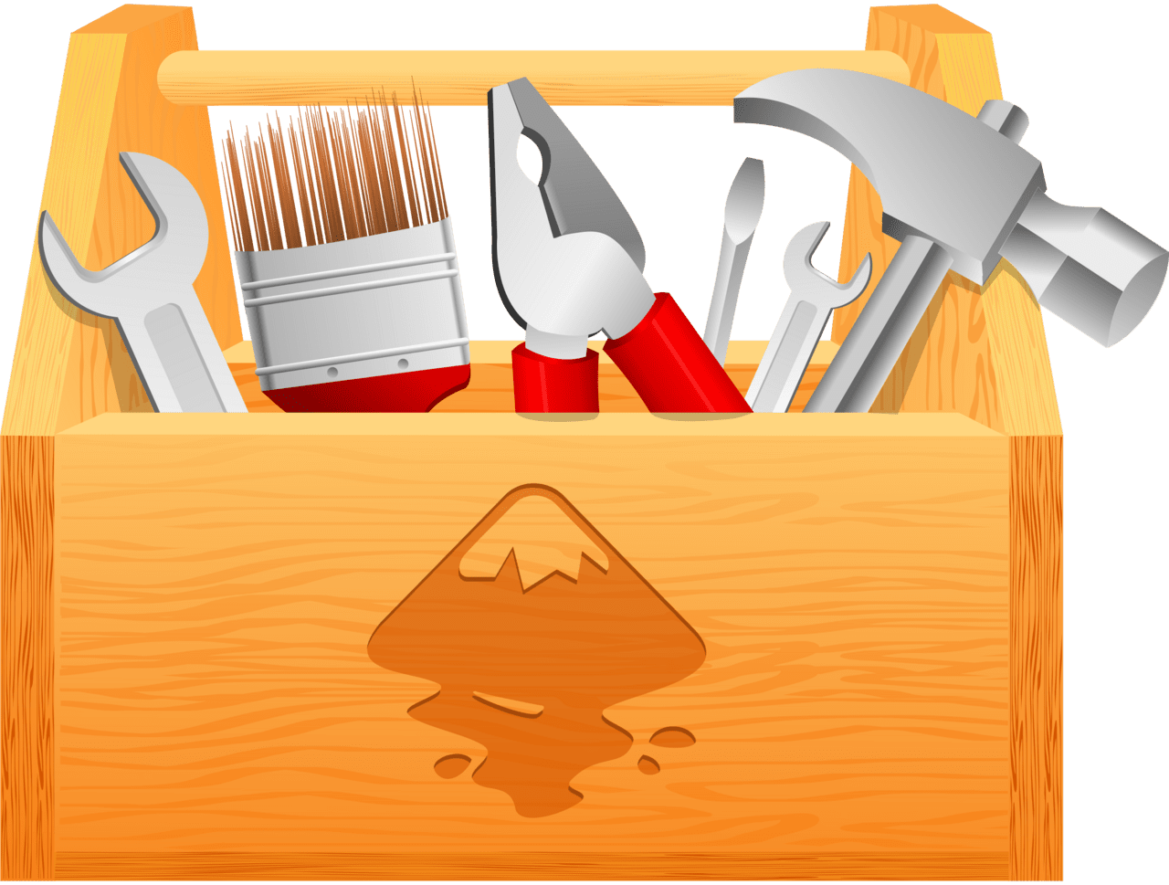 Tools toolbox clipart images