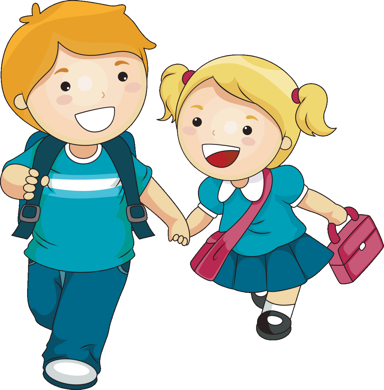 Walk pin page clipart free 2
